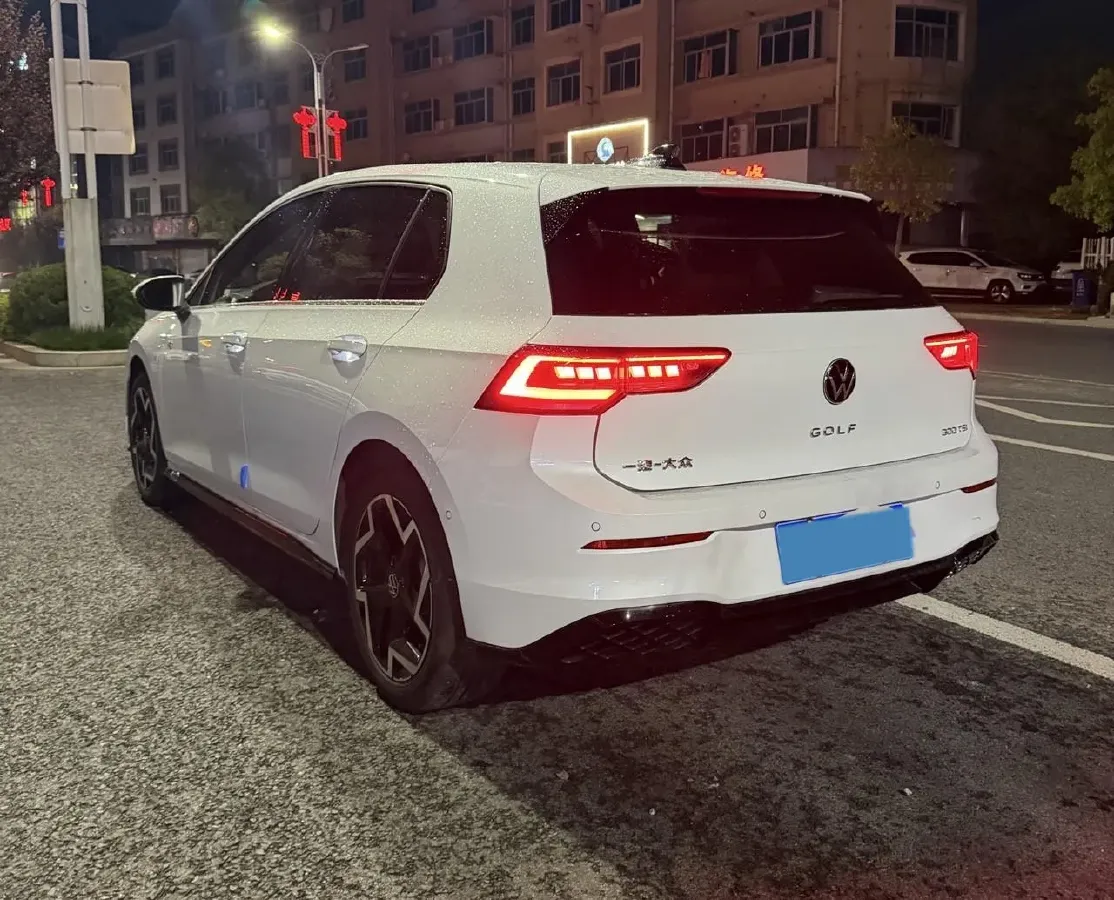 2025 Volkswagen Golf 1.5T 160HP L4 7DCT,autocango,china used car exporter,china ev exporter,chinese used car exporter,chinese used ev exporter