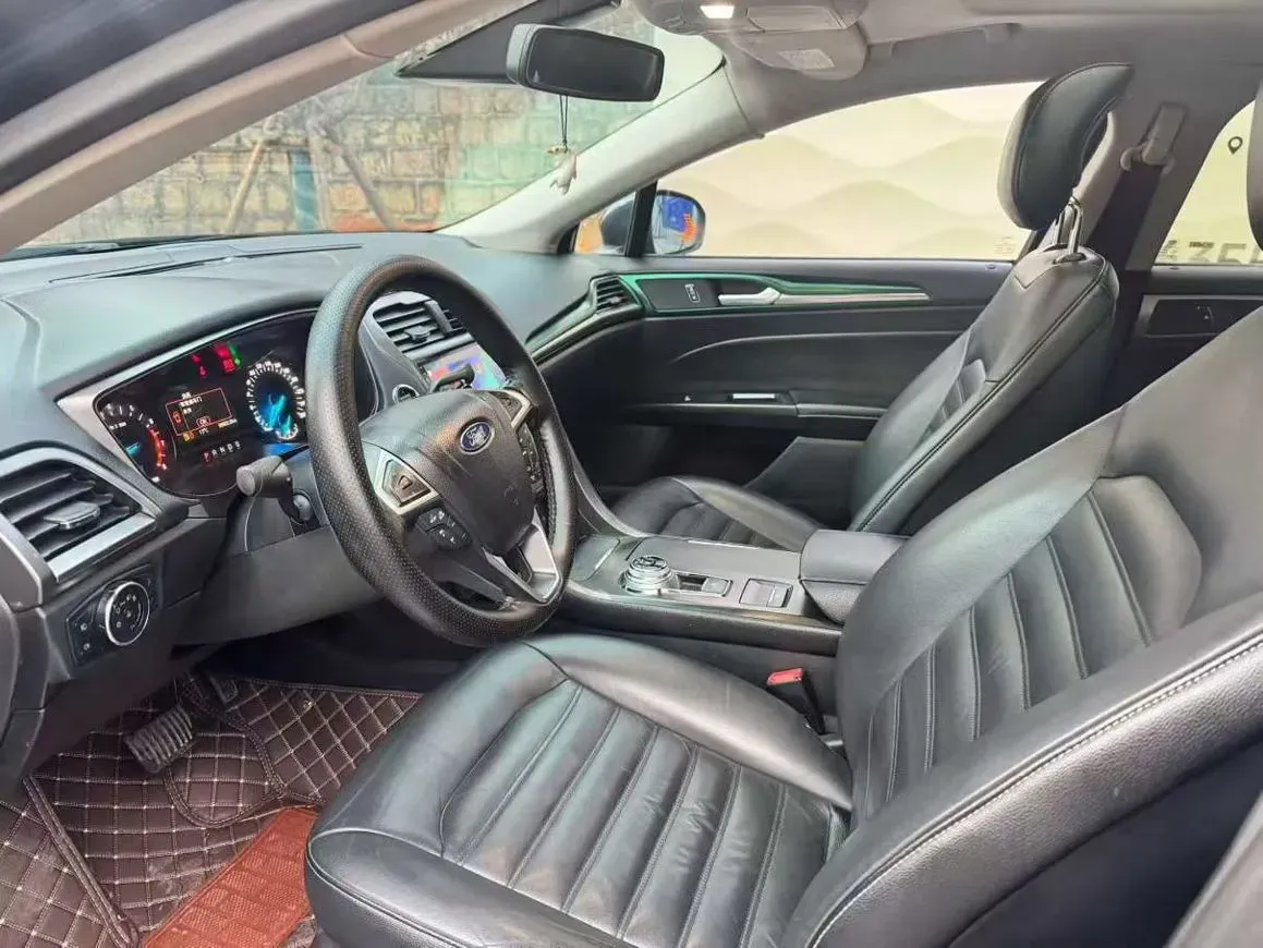 2017 Ford Mondeo 2.0T 204HP L4 6AT,autocango,china used car exporter,china ev exporter,chinese used car exporter,chinese used ev exporter