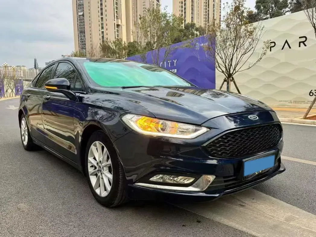 2017 Ford Mondeo 2.0T 204HP L4 6AT,autocango,china used car exporter,china ev exporter,chinese used car exporter,chinese used ev exporter
