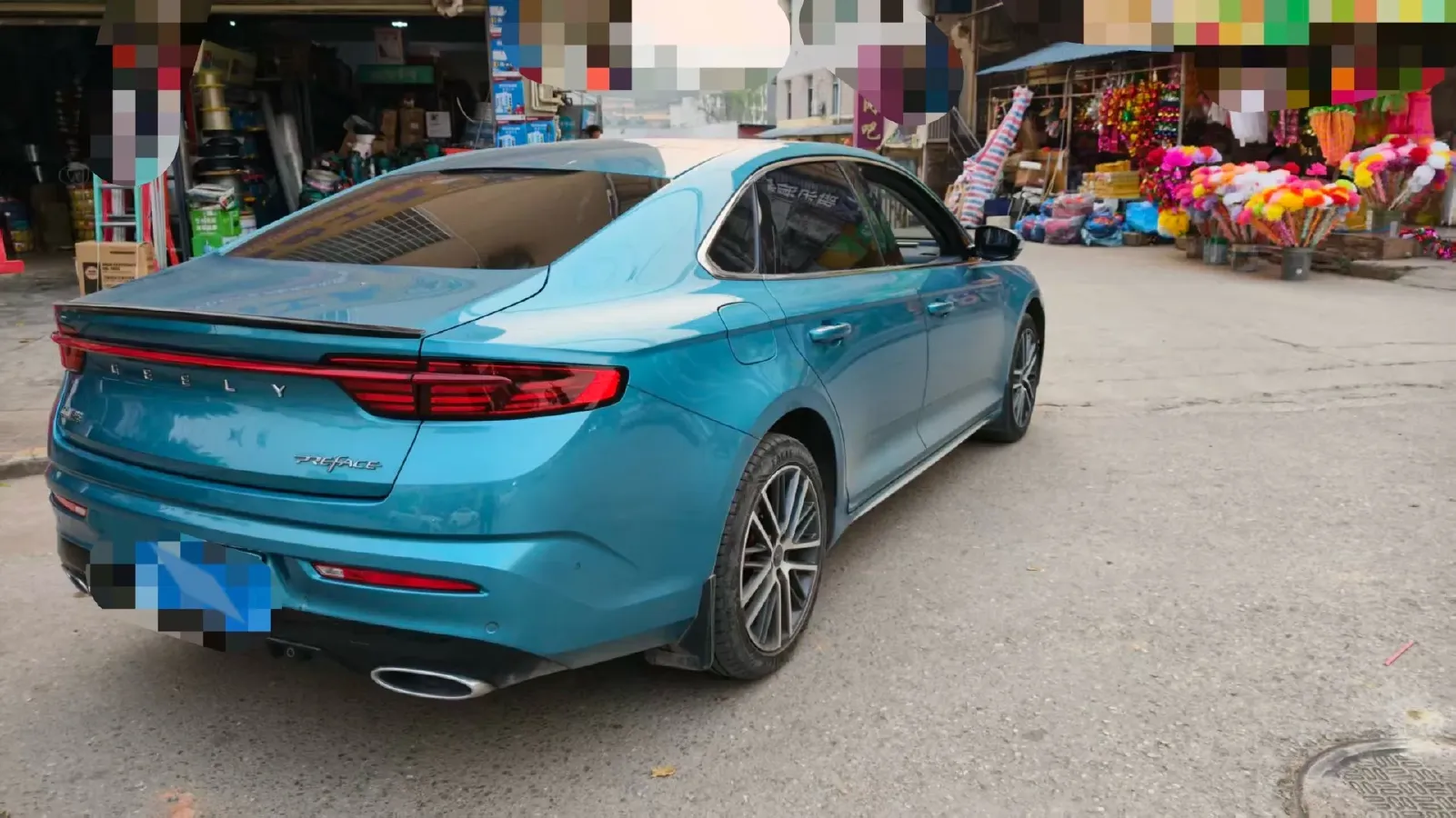 2021 Geely Preface 2.0T 190HP L4 7DCT,autocango,china used car exporter,china ev exporter,chinese used car exporter,chinese used ev exporter