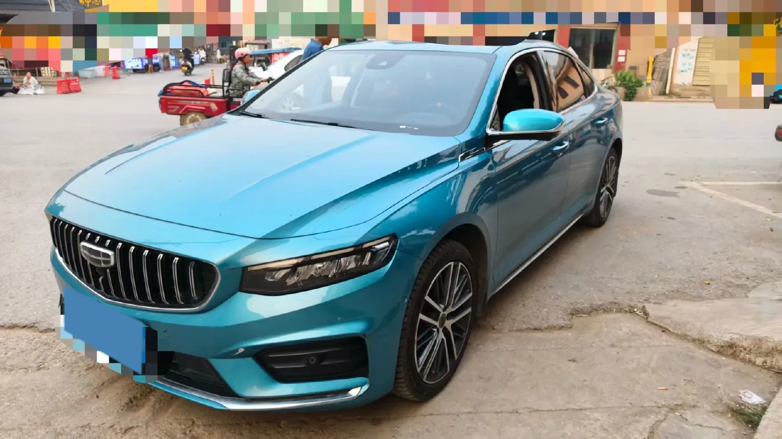 2021 Geely Preface 2.0T 190HP L4 7DCT,autocango,china used car exporter,china ev exporter,chinese used car exporter,chinese used ev exporter