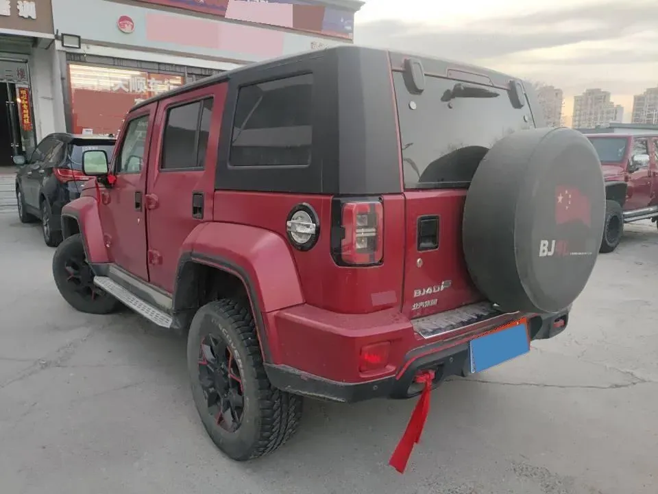 2023 Beijing BJ40 2.0T 163HP L4 8AT,autocango,china used car exporter,china ev exporter,chinese used car exporter,chinese used ev exporter