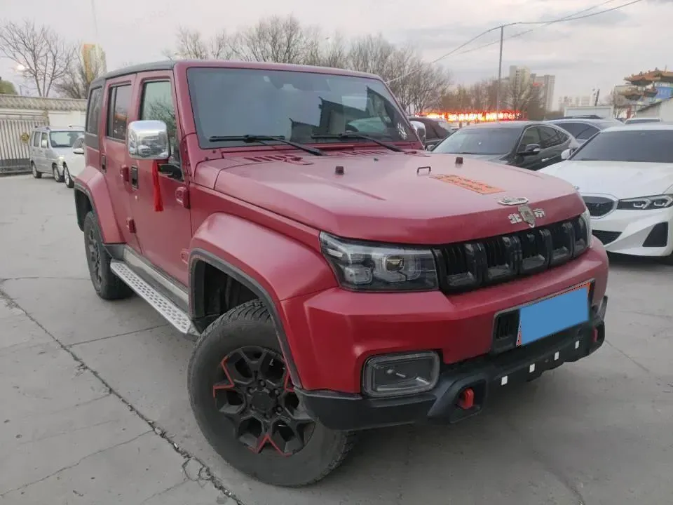 2023 Beijing BJ40 2.0T 163HP L4 8AT,autocango,china used car exporter,china ev exporter,chinese used car exporter,chinese used ev exporter