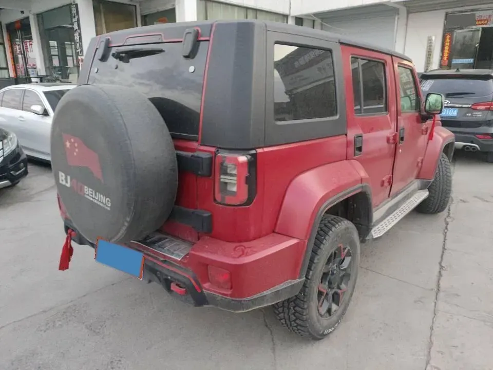 2023 Beijing BJ40 2.0T 163HP L4 8AT,autocango,china used car exporter,china ev exporter,chinese used car exporter,chinese used ev exporter