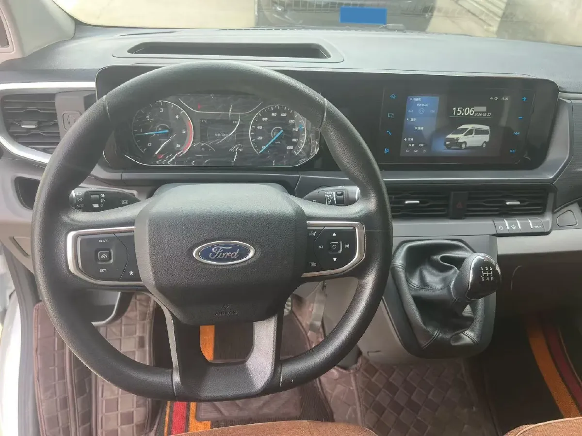 2023 Ford Transit 2.0T 143HP L4 5MT,autocango,china used car exporter,china ev exporter,chinese used car exporter,chinese used ev exporter