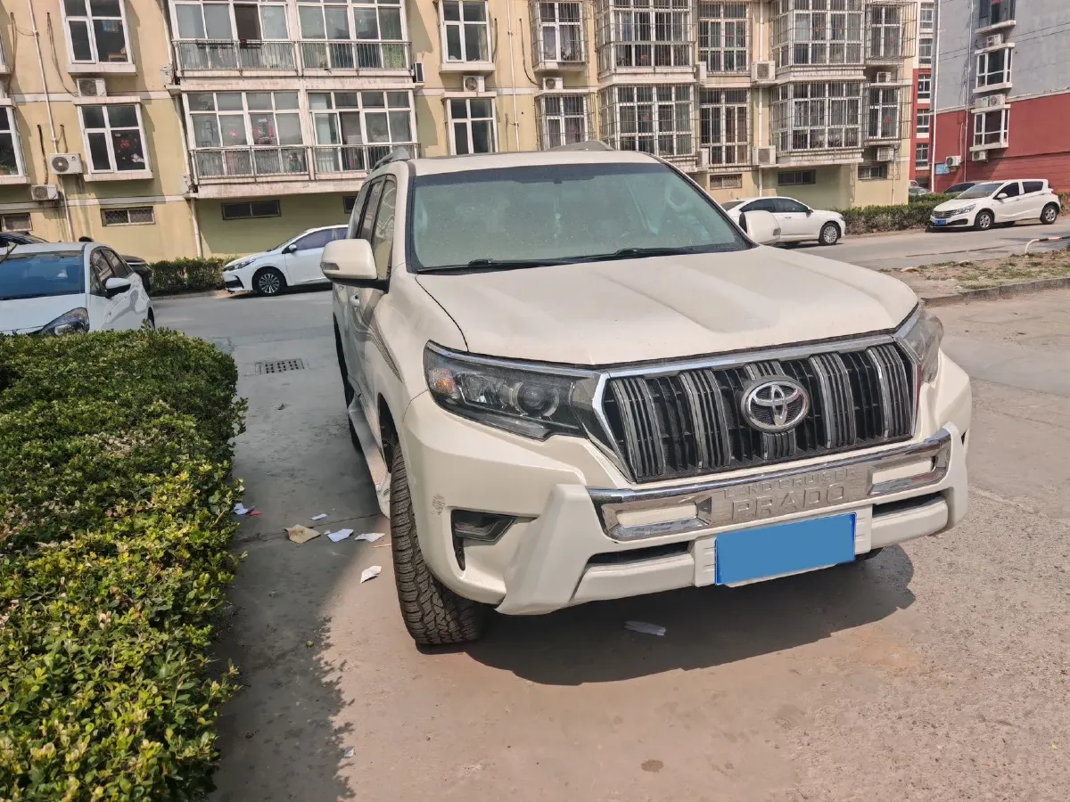 2019 Toyota Land Cruiser Prado 3.5L 280HP V6 6AT,autocango,china used car exporter,china ev exporter,chinese used car exporter,chinese used ev exporter