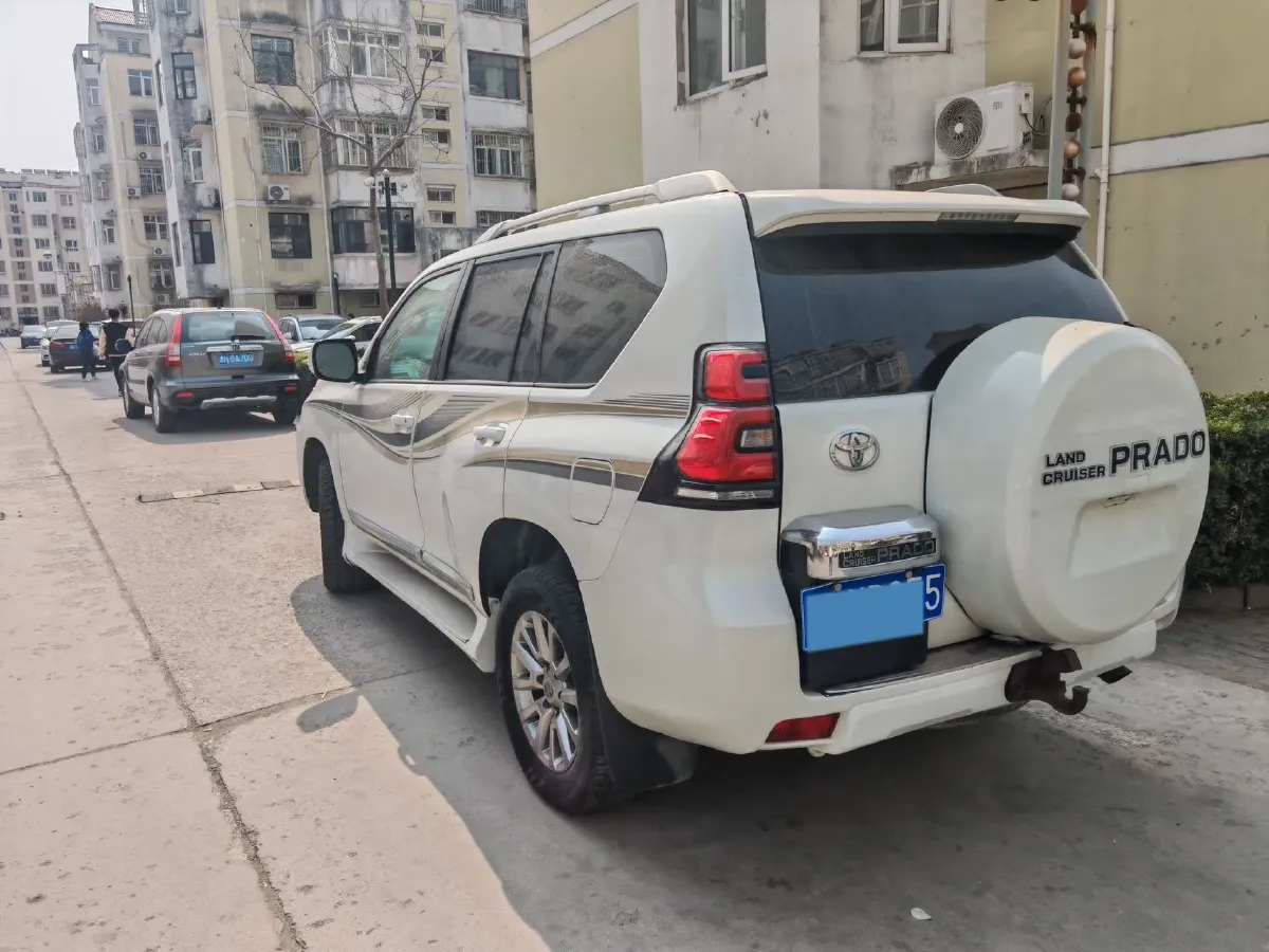 2019 Toyota Land Cruiser Prado 3.5L 280HP V6 6AT,autocango,china used car exporter,china ev exporter,chinese used car exporter,chinese used ev exporter