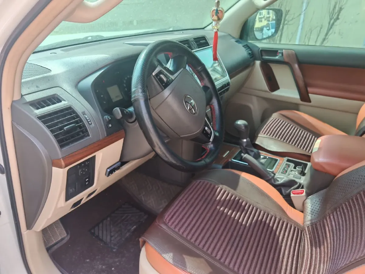2019 Toyota Land Cruiser Prado 3.5L 280HP V6 6AT,autocango,china used car exporter,china ev exporter,chinese used car exporter,chinese used ev exporter
