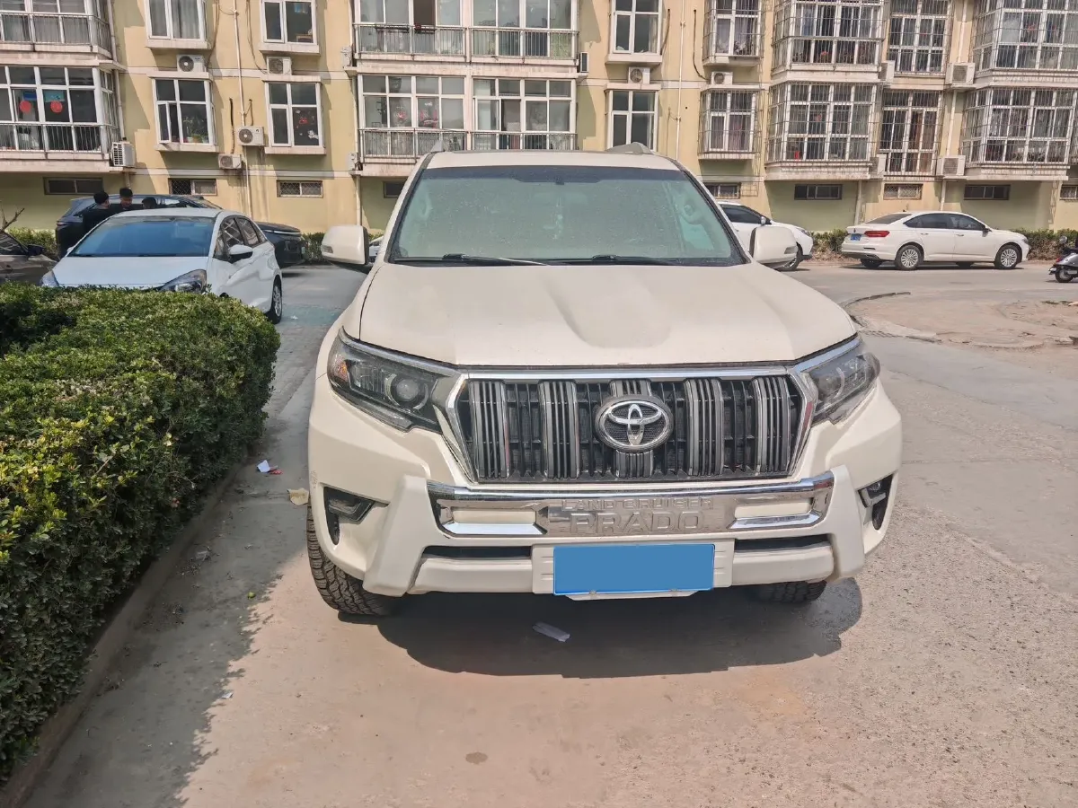 2019 Toyota Land Cruiser Prado 3.5L 280HP V6 6AT,autocango,china used car exporter,china ev exporter,chinese used car exporter,chinese used ev exporter
