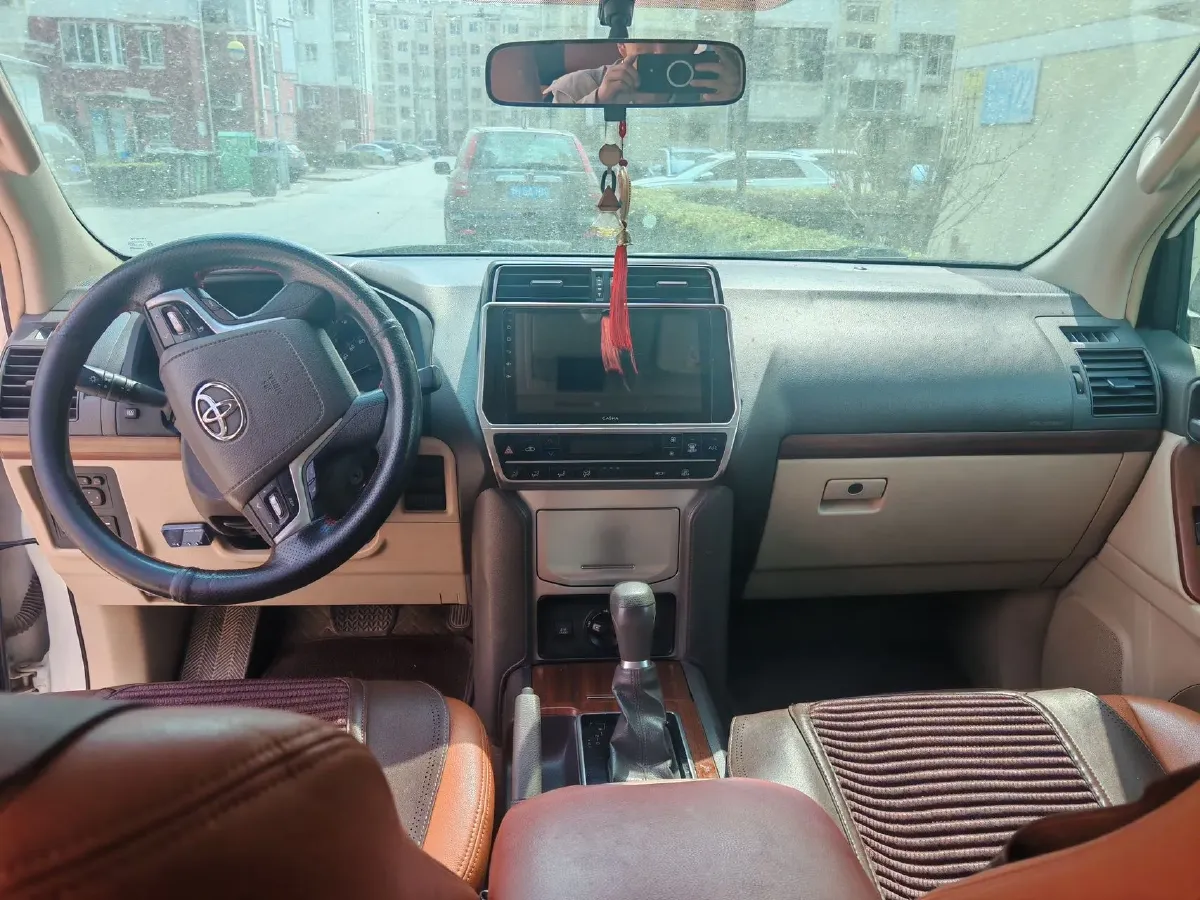 2019 Toyota Land Cruiser Prado 3.5L 280HP V6 6AT,autocango,china used car exporter,china ev exporter,chinese used car exporter,chinese used ev exporter