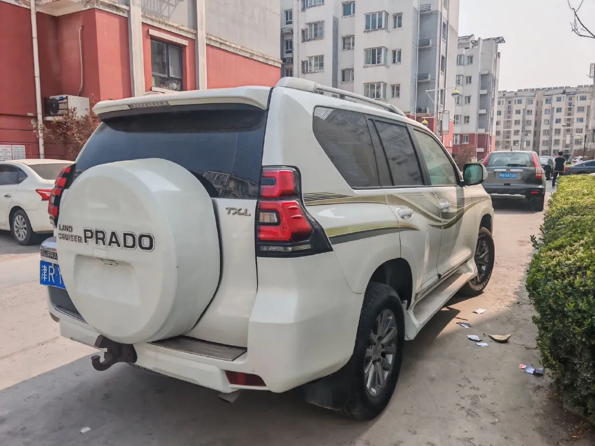 2019 Toyota Land Cruiser Prado 3.5L 280HP V6 6AT,autocango,china used car exporter,china ev exporter,chinese used car exporter,chinese used ev exporter