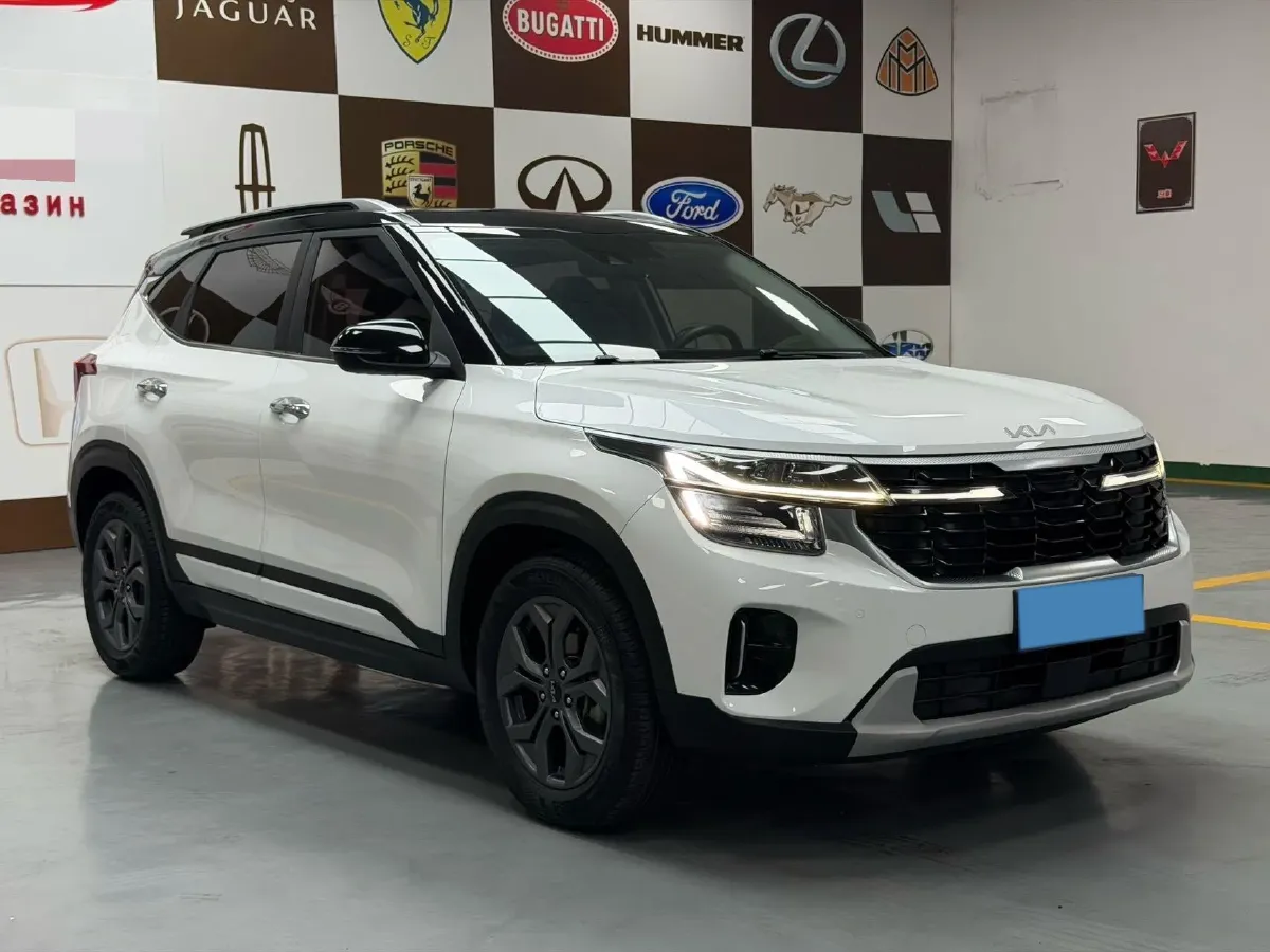 2023 Kia Seltos 1.5L 115HP L4 CVT,autocango,china used car exporter,china ev exporter,chinese used car exporter,chinese used ev exporter