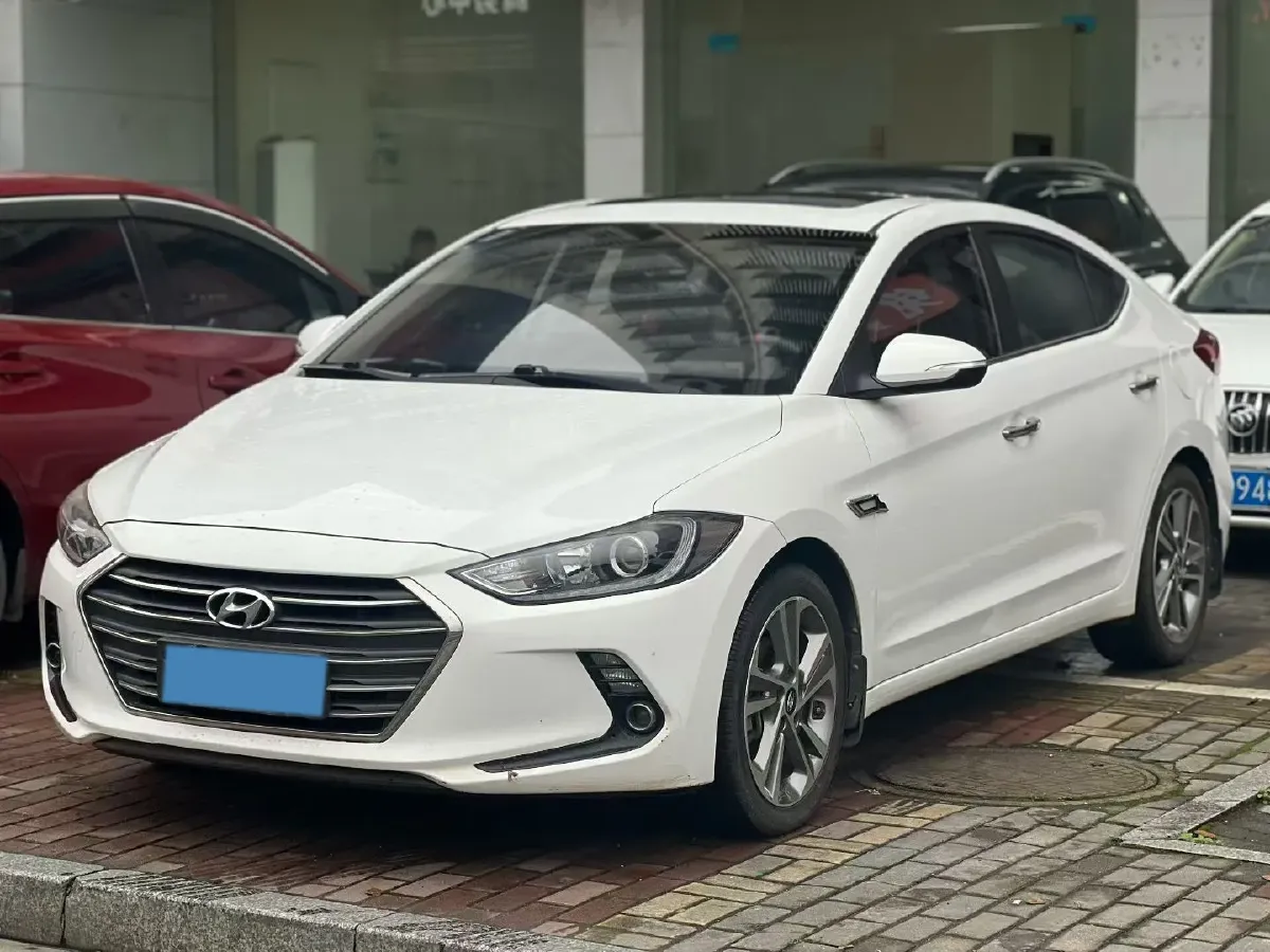 2018 Hyundai Elantra 1.6L 130HP L4 6AT,autocango,china used car exporter,china ev exporter,chinese used car exporter,chinese used ev exporter