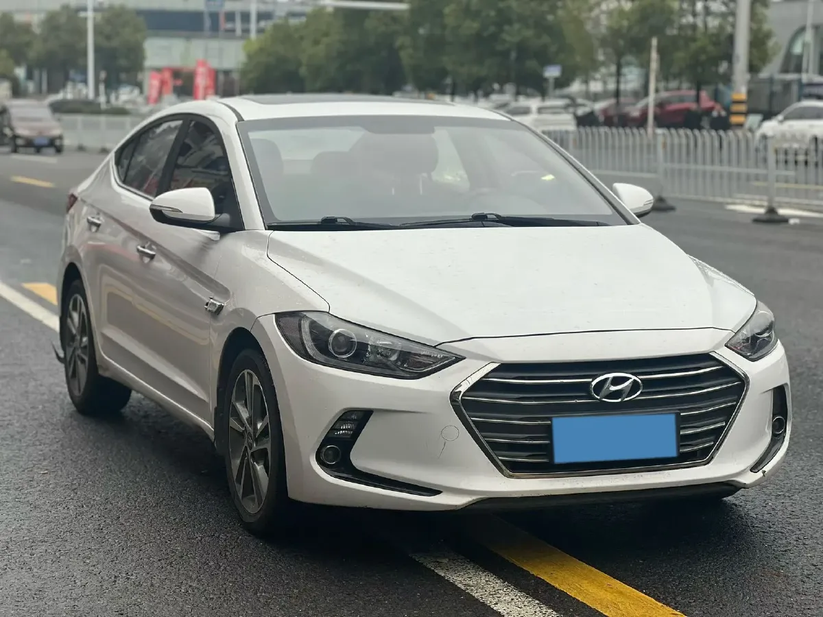 2018 Hyundai Elantra 1.6L 130HP L4 6AT,autocango,china used car exporter,china ev exporter,chinese used car exporter,chinese used ev exporter