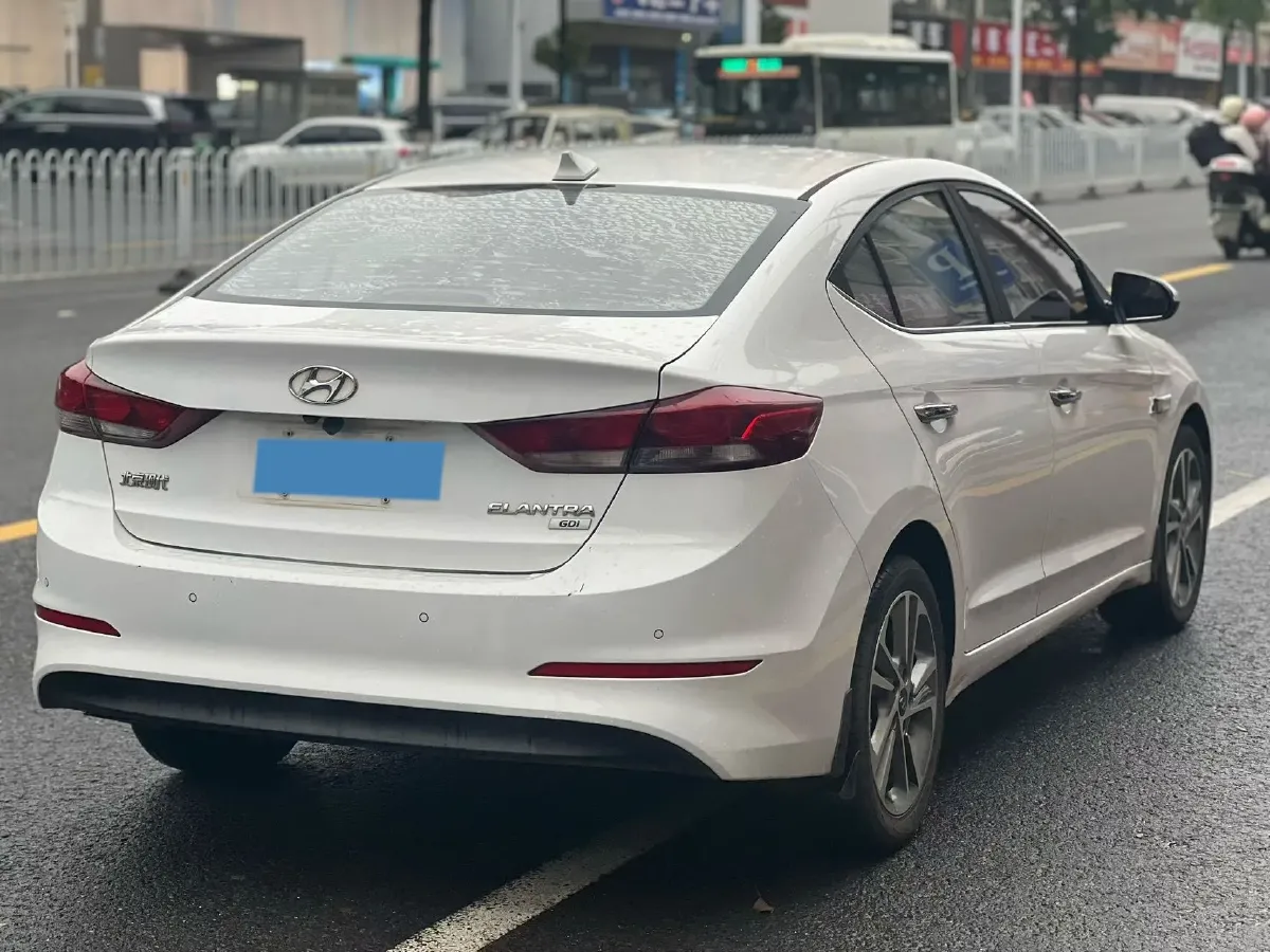 2018 Hyundai Elantra 1.6L 130HP L4 6AT,autocango,china used car exporter,china ev exporter,chinese used car exporter,chinese used ev exporter
