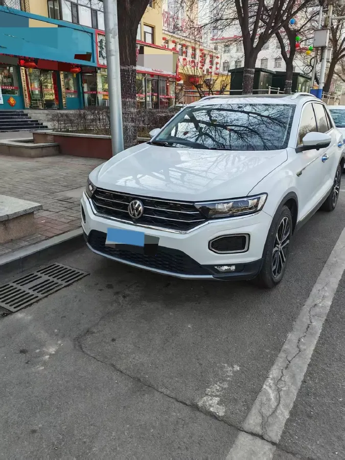 2020 Volkswagen T-Roc 1.4T 150HP L4 7DCT,autocango,china used car exporter,china ev exporter,chinese used car exporter,chinese used ev exporter