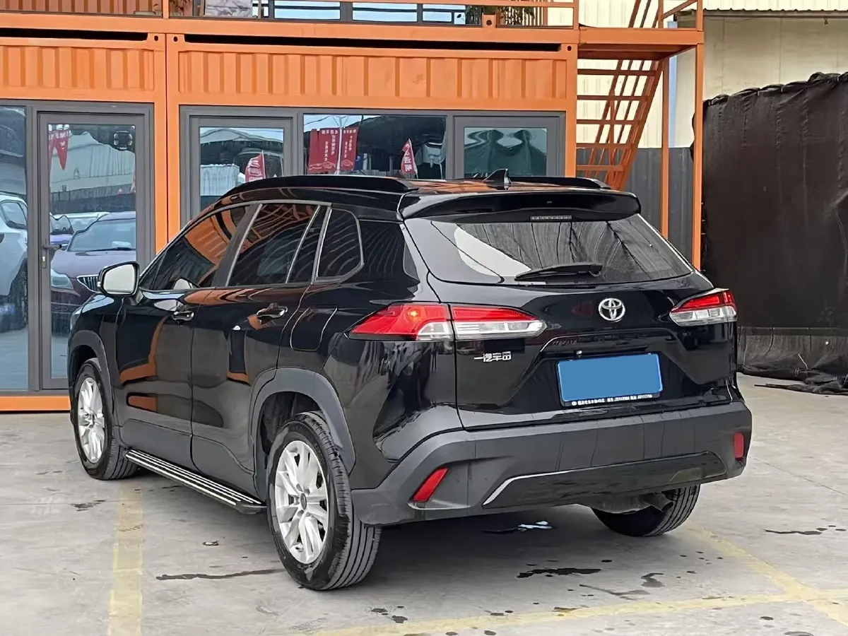 2023 Toyota Corolla Cross 2.0L 171HP L4 CVT,autocango,china used car exporter,china ev exporter,chinese used car exporter,chinese used ev exporter
