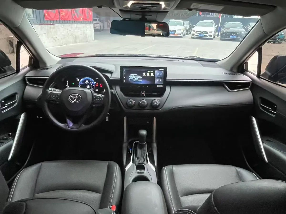 2023 Toyota Corolla Cross 2.0L 171HP L4 CVT,autocango,china used car exporter,china ev exporter,chinese used car exporter,chinese used ev exporter