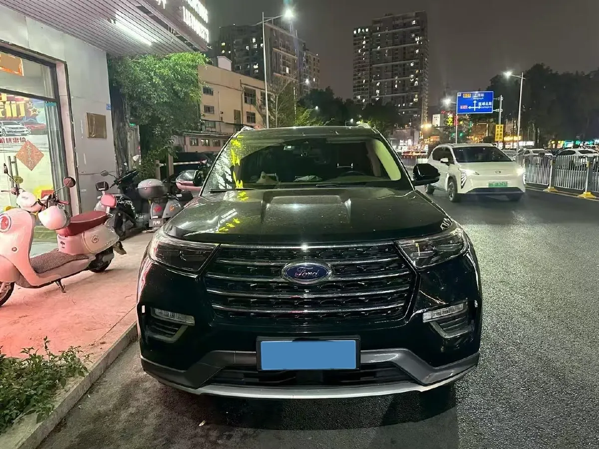 2020 Ford Explorer 2.3T 276HP L4 10AT,autocango,china used car exporter,china ev exporter,chinese used car exporter,chinese used ev exporter