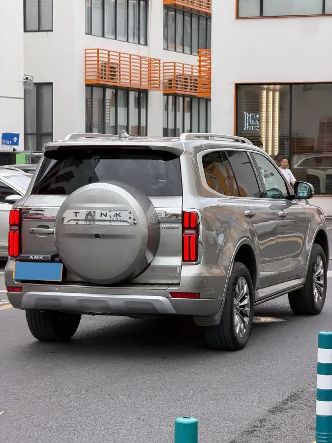 2022 Tank 500 3.0T 360HP V6 9AT,autocango,china used car exporter,china ev exporter,chinese used car exporter,chinese used ev exporter