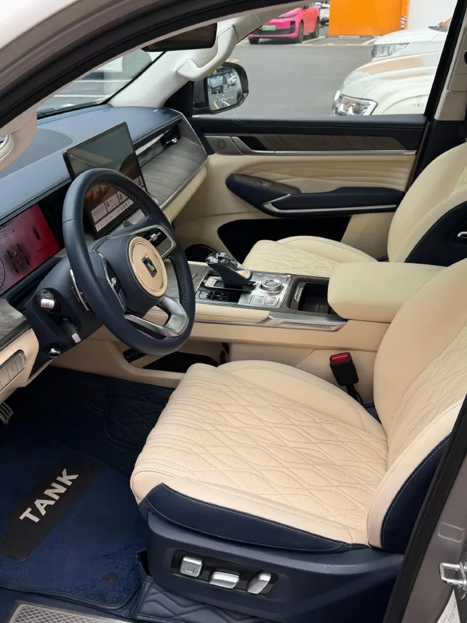 2022 Tank 500 3.0T 360HP V6 9AT,autocango,china used car exporter,china ev exporter,chinese used car exporter,chinese used ev exporter