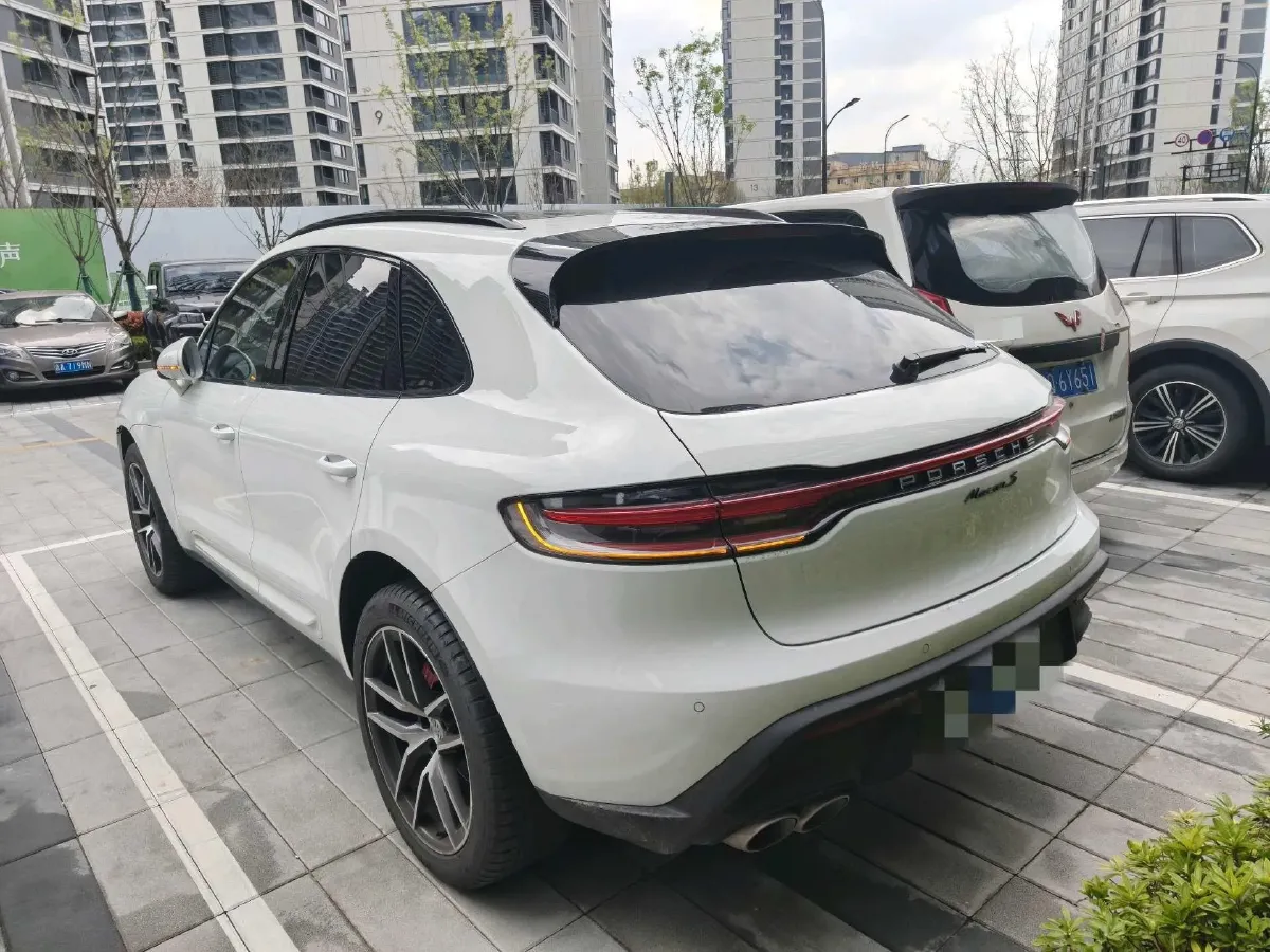 2023 Porsche Macan 2.9T 380HP V6 7DCT,autocango,china used car exporter,china ev exporter,chinese used car exporter,chinese used ev exporter