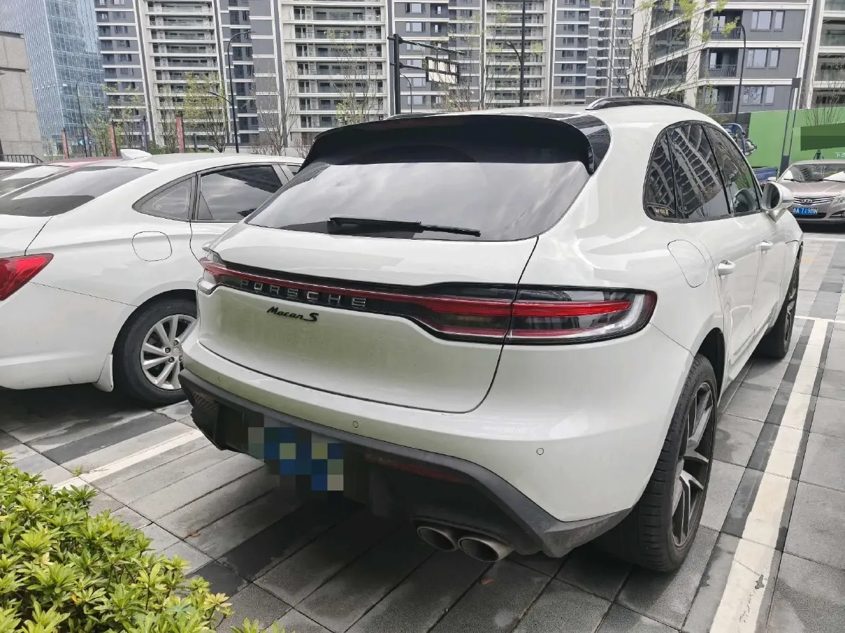 2023 Porsche Macan 2.9T 380HP V6 7DCT,autocango,china used car exporter,china ev exporter,chinese used car exporter,chinese used ev exporter