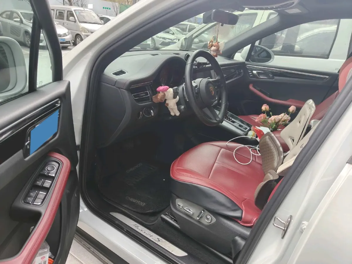 2023 Porsche Macan 2.9T 380HP V6 7DCT,autocango,china used car exporter,china ev exporter,chinese used car exporter,chinese used ev exporter