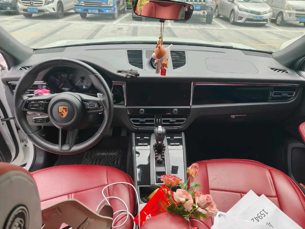 2023 Porsche Macan 2.9T 380HP V6 7DCT,autocango,china used car exporter,china ev exporter,chinese used car exporter,chinese used ev exporter