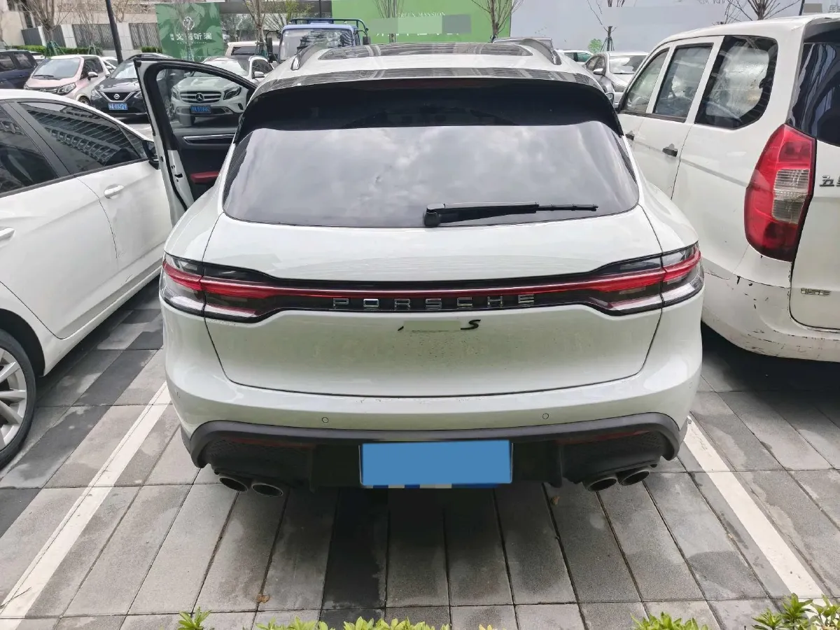 2023 Porsche Macan 2.9T 380HP V6 7DCT,autocango,china used car exporter,china ev exporter,chinese used car exporter,chinese used ev exporter