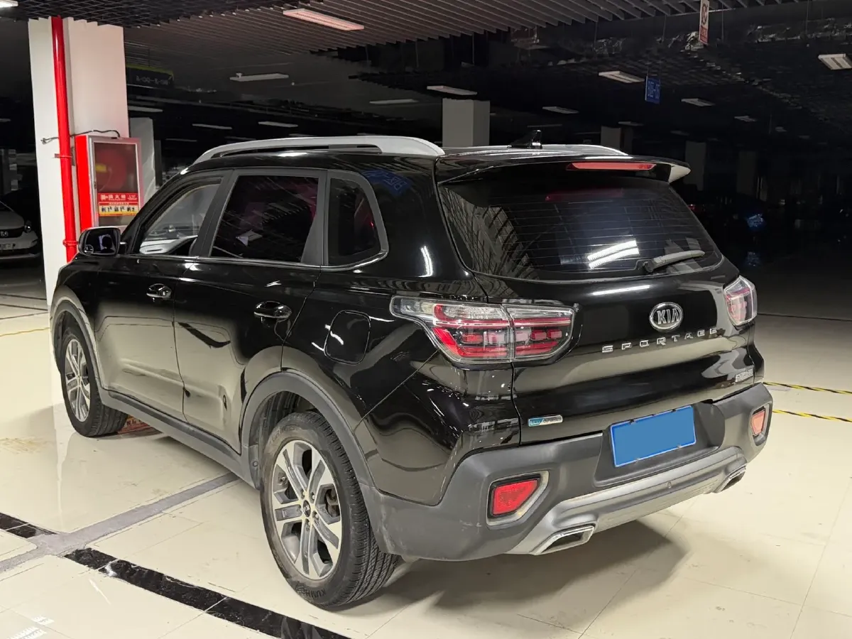 2019 Kia Sportage R 2.0L 160HP L4 6AT,autocango,china used car exporter,china ev exporter,chinese used car exporter,chinese used ev exporter