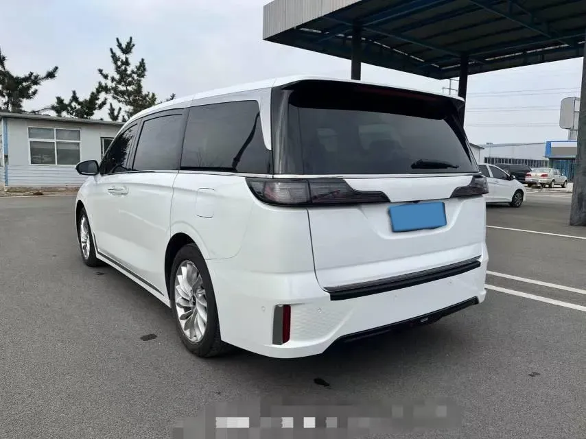 2024 Voyah Dream 1.5T 150HP L4 PHEV 43KWH,autocango,china used car exporter,china ev exporter,chinese used car exporter,chinese used ev exporter