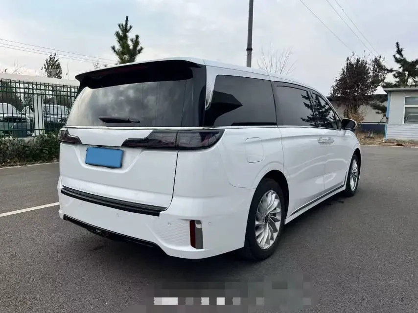 2024 Voyah Dream 1.5T 150HP L4 PHEV 43KWH,autocango,china used car exporter,china ev exporter,chinese used car exporter,chinese used ev exporter