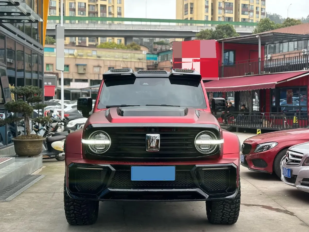 2023 Tank 300 2.0T 227HP L4 8AT,autocango,china used car exporter,china ev exporter,chinese used car exporter,chinese used ev exporter