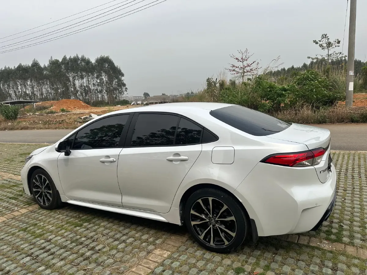 2019 Toyota Levin 1.2T 116HP L4 CVT,autocango,china used car exporter,china ev exporter,chinese used car exporter,chinese used ev exporter