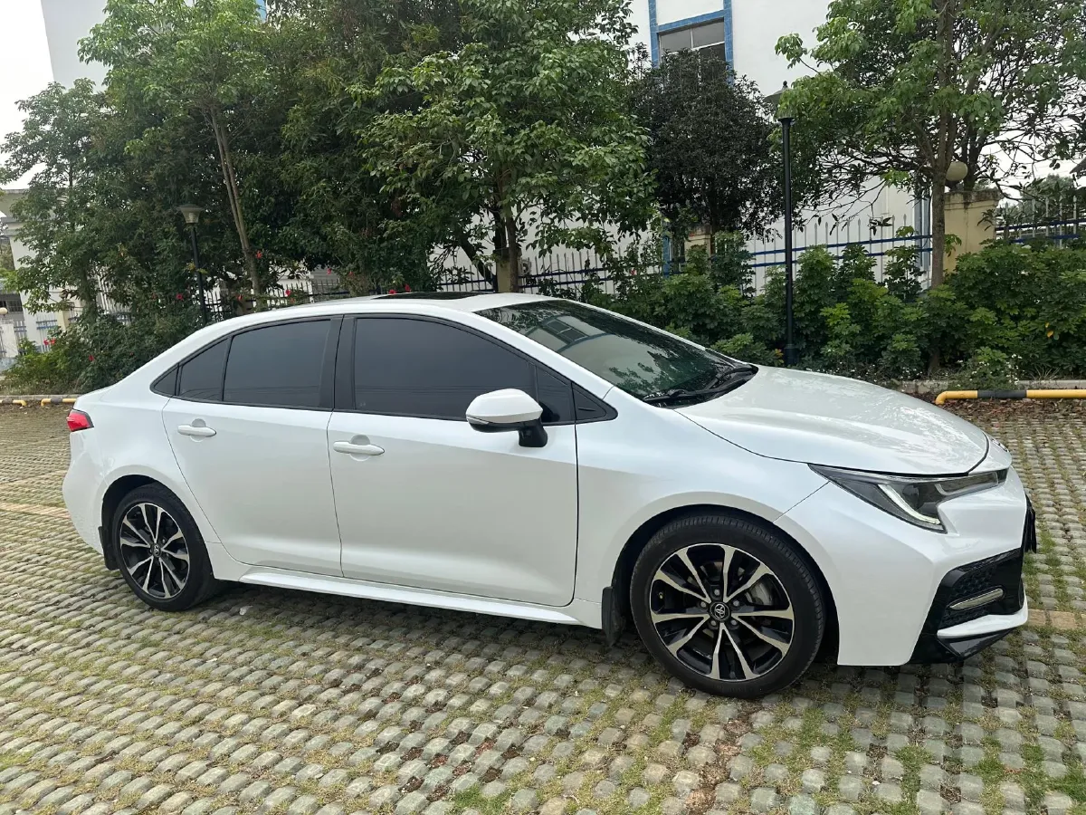 2019 Toyota Levin 1.2T 116HP L4 CVT,autocango,china used car exporter,china ev exporter,chinese used car exporter,chinese used ev exporter
