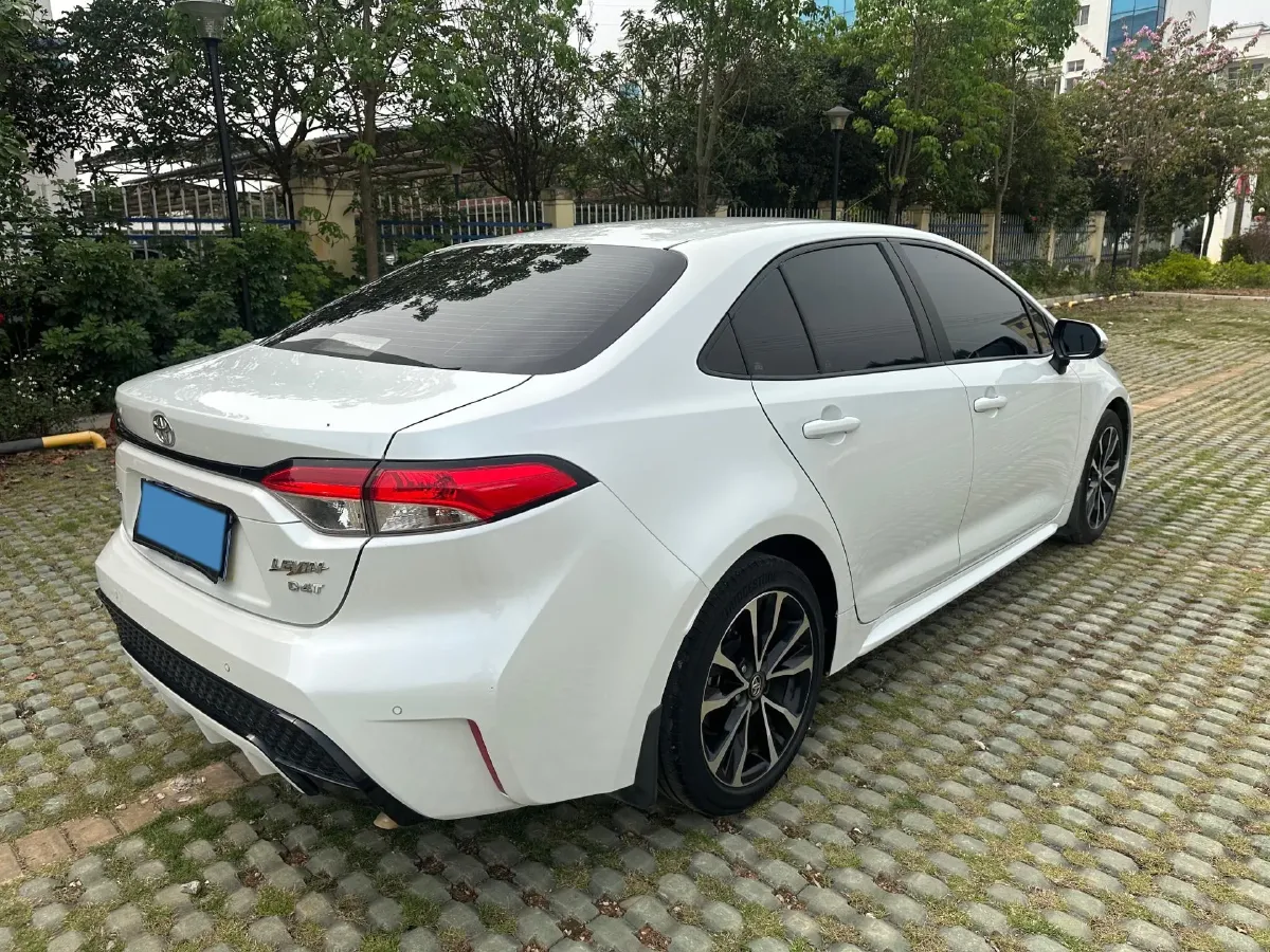 2019 Toyota Levin 1.2T 116HP L4 CVT,autocango,china used car exporter,china ev exporter,chinese used car exporter,chinese used ev exporter