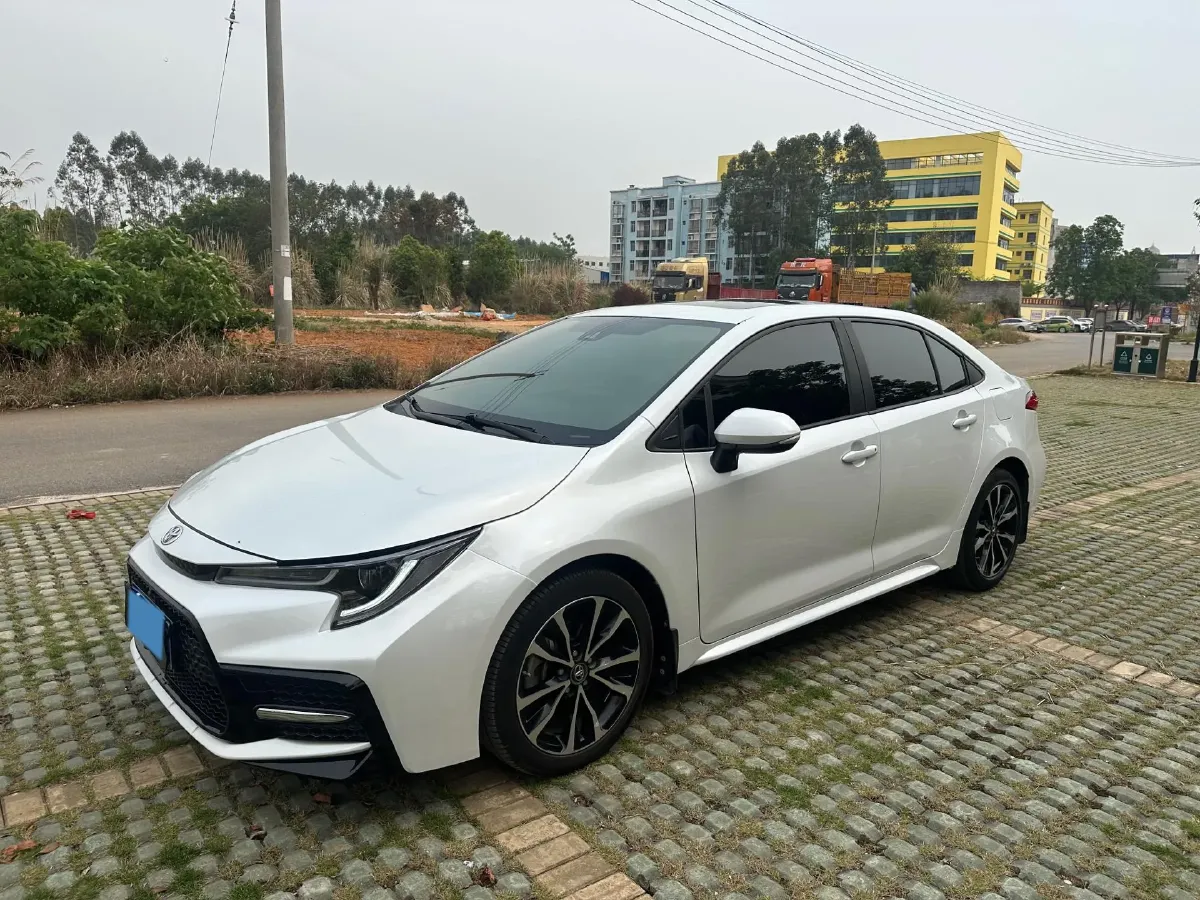 2019 Toyota Levin 1.2T 116HP L4 CVT,autocango,china used car exporter,china ev exporter,chinese used car exporter,chinese used ev exporter