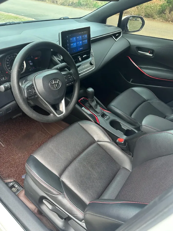 2019 Toyota Levin 1.2T 116HP L4 CVT,autocango,china used car exporter,china ev exporter,chinese used car exporter,chinese used ev exporter