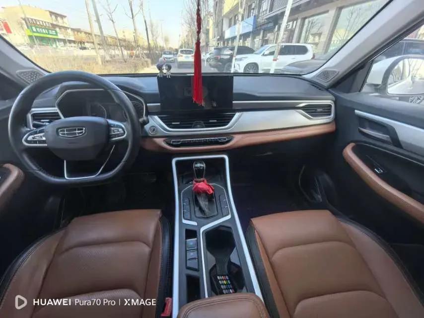 2020 Geely Vision X6 1.4T 141HP L4 CVT,autocango,china used car exporter,china ev exporter,chinese used car exporter,chinese used ev exporter