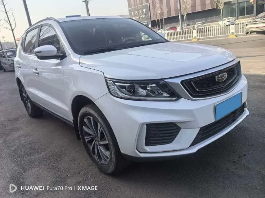 2020 Geely Vision X6 1.4T 141HP L4 CVT,autocango,china used car exporter,china ev exporter,chinese used car exporter,chinese used ev exporter