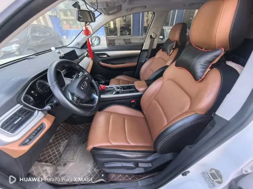 2020 Geely Vision X6 1.4T 141HP L4 CVT,autocango,china used car exporter,china ev exporter,chinese used car exporter,chinese used ev exporter