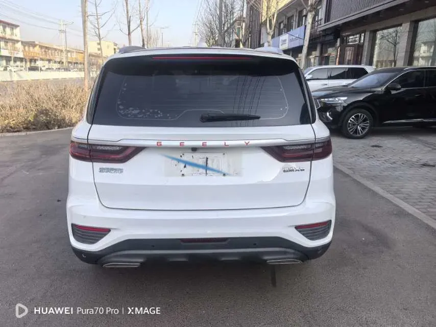 2020 Geely Vision X6 1.4T 141HP L4 CVT,autocango,china used car exporter,china ev exporter,chinese used car exporter,chinese used ev exporter