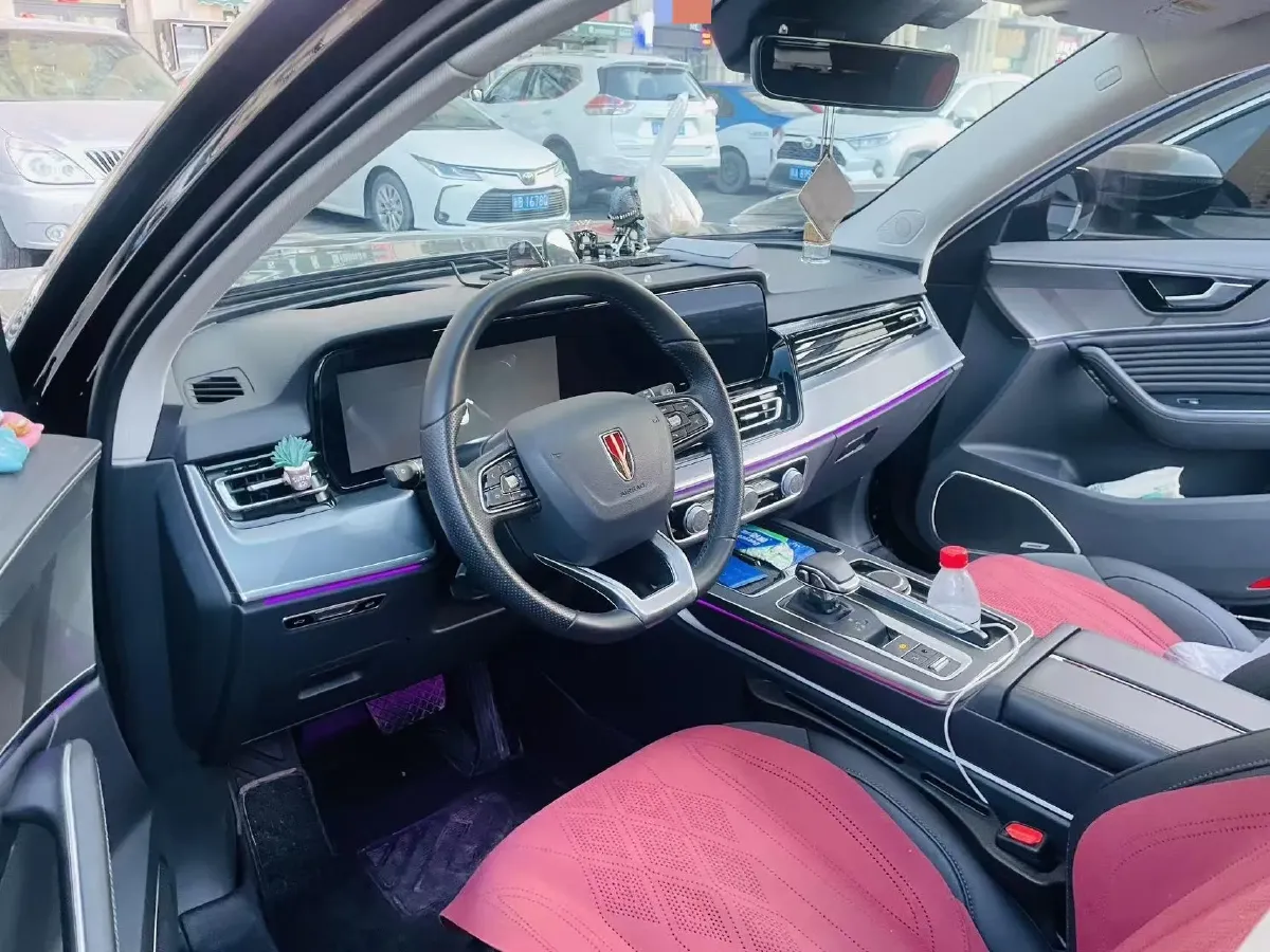 2023 HongQi HS5 2.0T 252HP L4 8AT,autocango,china used car exporter,china ev exporter,chinese used car exporter,chinese used ev exporter