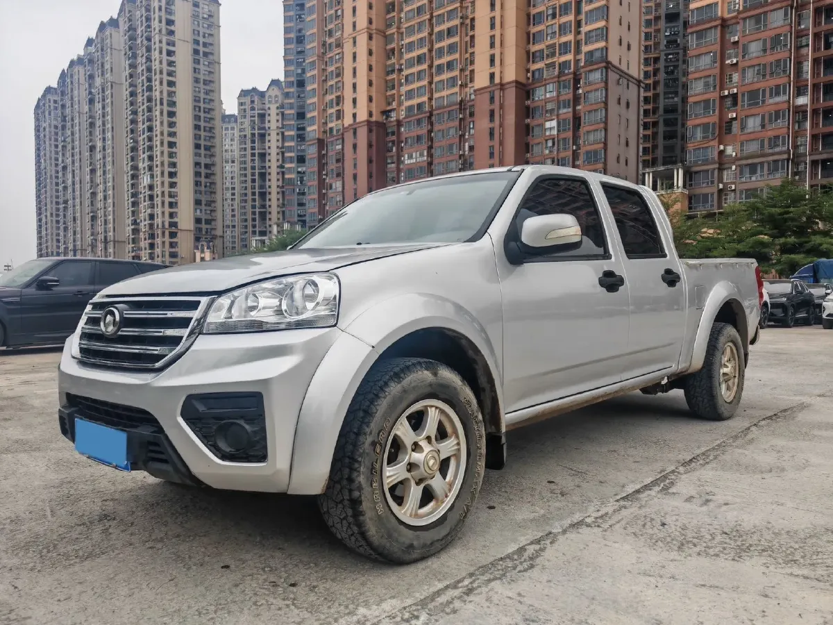 2017 Great Wall Wingle 5 2.0T 143HP L4 6MT,autocango,china used car exporter,china ev exporter,chinese used car exporter,chinese used ev exporter