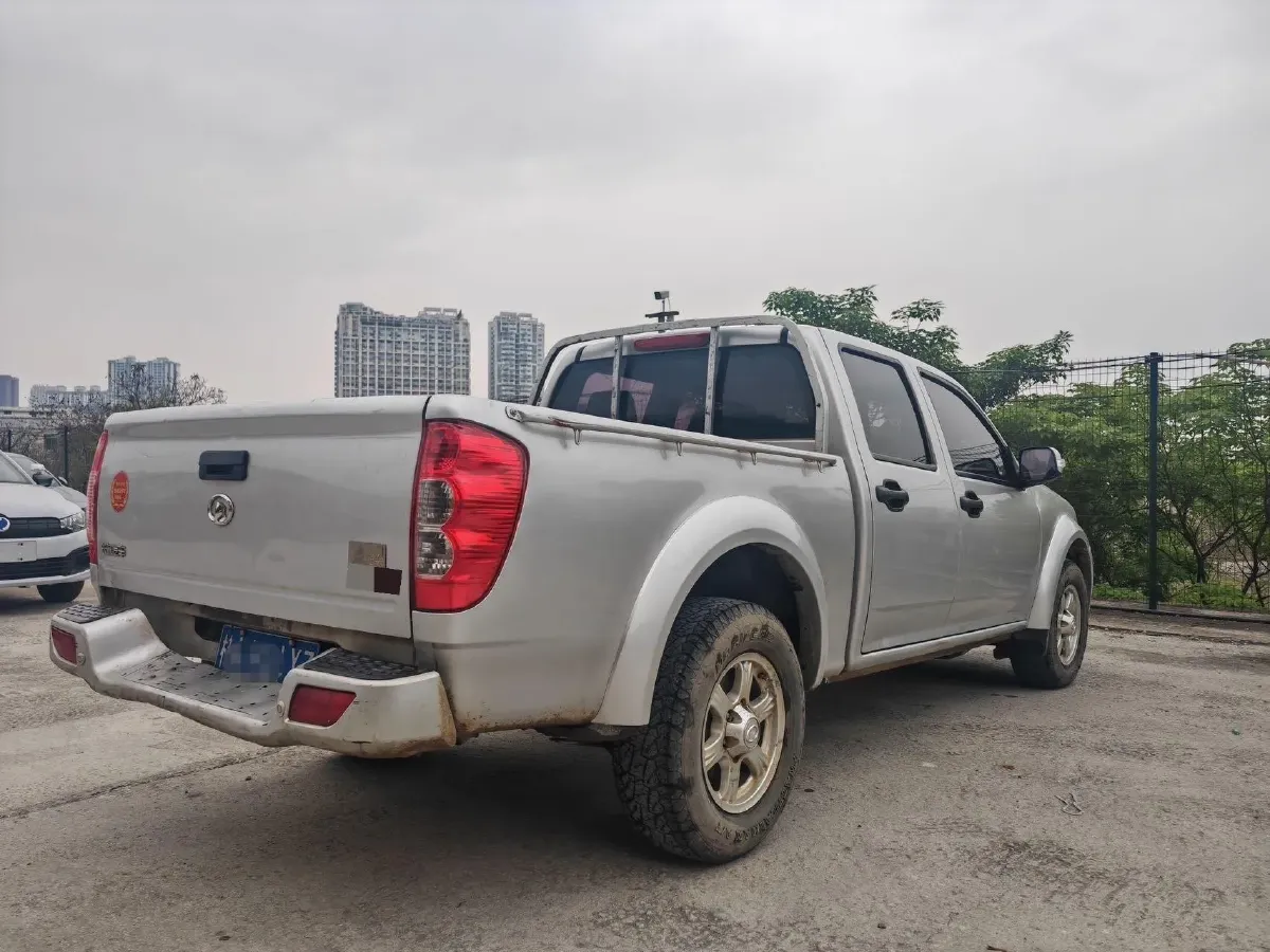 2017 Great Wall Wingle 5 2.0T 143HP L4 6MT,autocango,china used car exporter,china ev exporter,chinese used car exporter,chinese used ev exporter