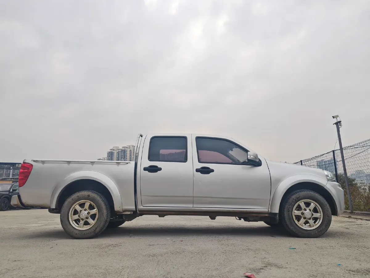 2017 Great Wall Wingle 5 2.0T 143HP L4 6MT,autocango,china used car exporter,china ev exporter,chinese used car exporter,chinese used ev exporter