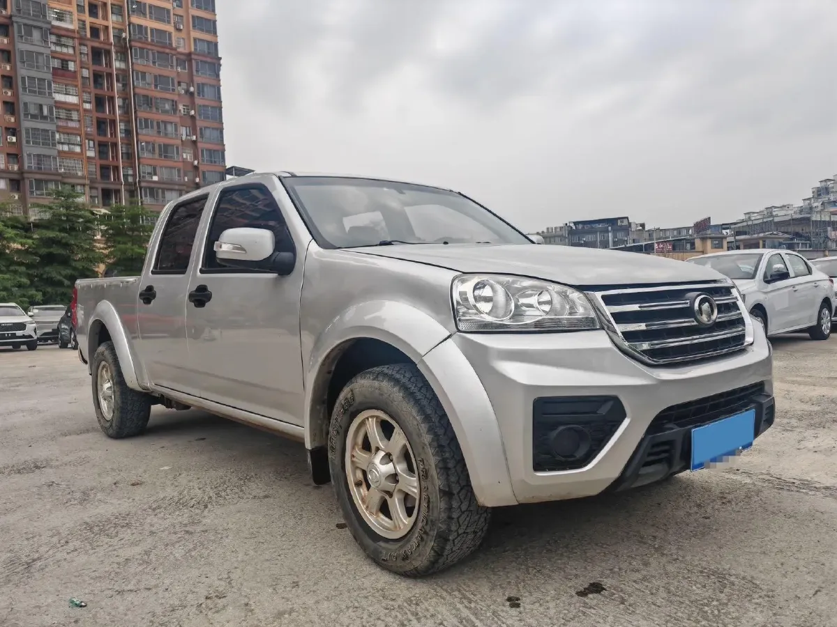 2017 Great Wall Wingle 5 2.0T 143HP L4 6MT,autocango,china used car exporter,china ev exporter,chinese used car exporter,chinese used ev exporter