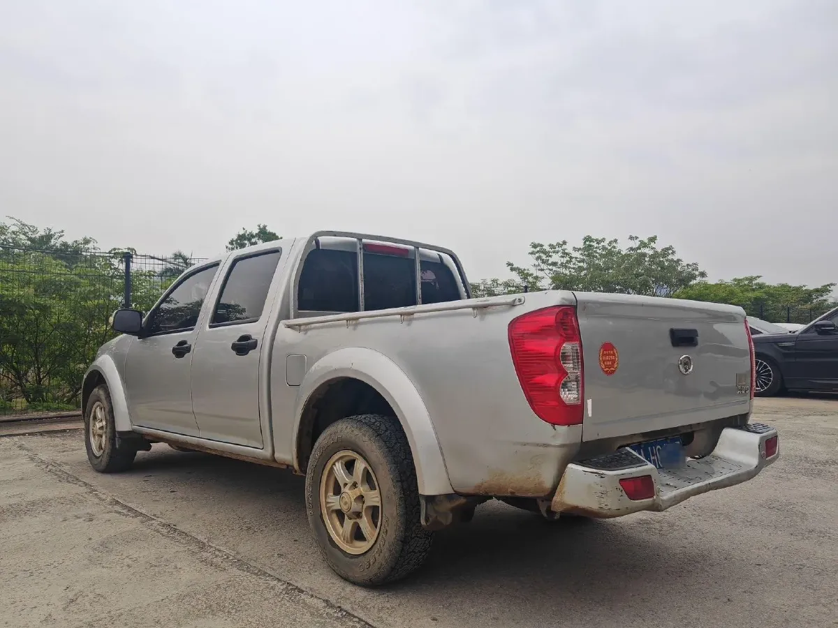 2017 Great Wall Wingle 5 2.0T 143HP L4 6MT,autocango,china used car exporter,china ev exporter,chinese used car exporter,chinese used ev exporter