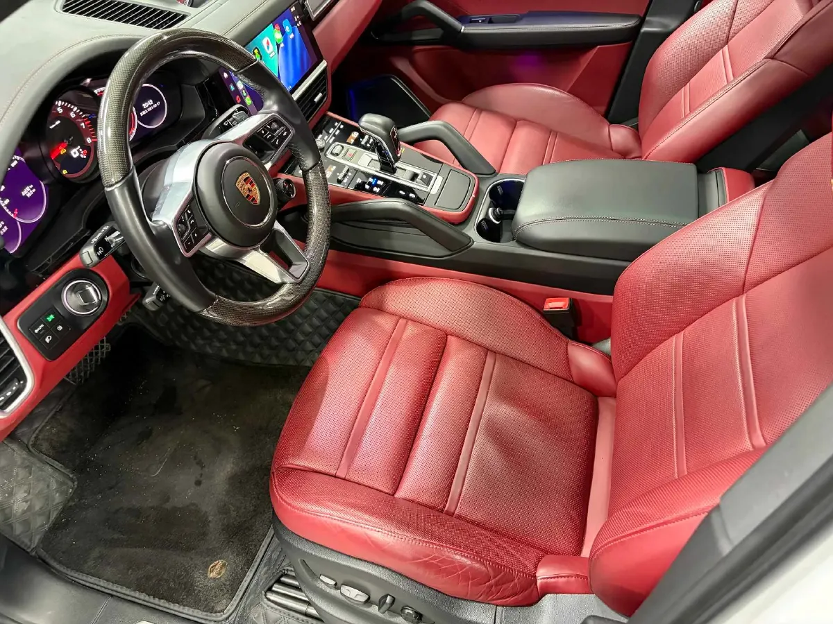 2023 Porsche Cayenne 3.0T 340HP V6 8AT,autocango,china used car exporter,china ev exporter,chinese used car exporter,chinese used ev exporter